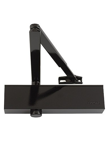 CIERRAPUERTAS AR5200 NEGRO BRAZO NORMAL EN3-5 ARRONE